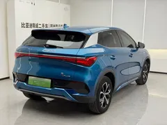 2022 BYD Yuan PLUS EV 430km Luxury, синий — фото 4