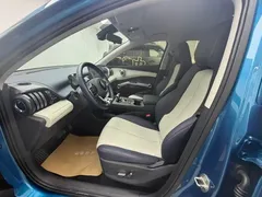 2022 BYD Yuan PLUS EV 430km Luxury, синий — фото 7