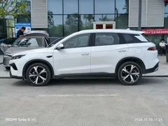 2025 BYD Song Pro 2nd Gen DM-i PHEV 115KM Smart Driving Excellence, белый — фото 3