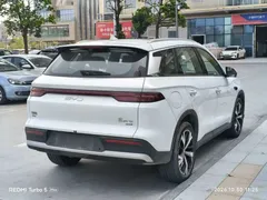 2025 BYD Song Pro 2nd Gen DM-i PHEV 115KM Smart Driving Excellence, белый — фото 9
