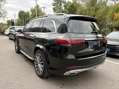 2023 Mercedes-Benz GLS 450 4MATIC Luxury, чёрный — фото 3