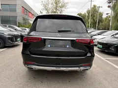 2023 Mercedes-Benz GLS 450 4MATIC Luxury, чёрный — фото 4