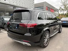 2023 Mercedes-Benz GLS 450 4MATIC Luxury, чёрный — фото 5