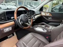 2023 Mercedes-Benz GLS 450 4MATIC Luxury, чёрный — фото 6
