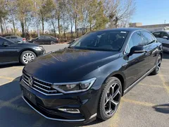 2023 Volkswagen Magotan 330TSI DCT Luxury, чёрный — фото 3