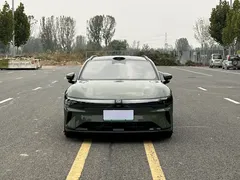 2025 Zeekr 007 GT Long Range RWD Smart Driving 100kWh, зелёный — фото 2