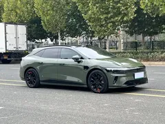 2025 Zeekr 007 GT Long Range RWD Smart Driving 100kWh, зелёный — фото 3