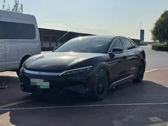 2025 BYD Han PHEV 245KM Premium, чёрный — фото 1