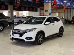 2022 Honda Vezel 1.5L CVT Pioneer, белый — фото 1