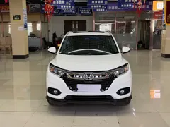 2022 Honda Vezel 1.5L CVT Pioneer, белый — фото 2