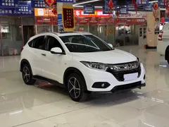 2022 Honda Vezel 1.5L CVT Pioneer, белый — фото 3