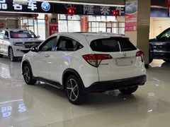 2022 Honda Vezel 1.5L CVT Pioneer, белый — фото 7