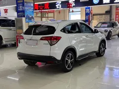 2022 Honda Vezel 1.5L CVT Pioneer, белый — фото 9