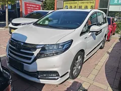 2019 Honda Elysion 2.0L Hybrid, белый — фото 1