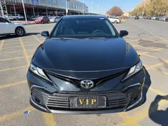 2021 Toyota Camry 2.0G Luxury, чёрный — фото 2