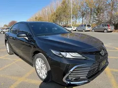 2021 Toyota Camry 2.0G Luxury, чёрный — фото 3