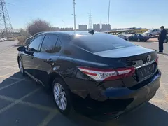 2021 Toyota Camry 2.0G Luxury, чёрный — фото 7