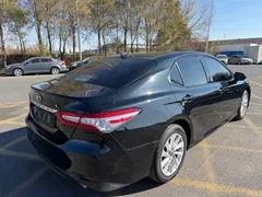 2021 Toyota Camry 2.0G Luxury, чёрный — фото 9