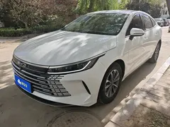 2024 BYD Destroyer 05 DM-i PHEV 55km Luxury, белый — фото 1