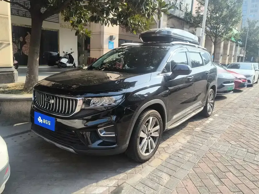 2022 Geely Okavango 1.8TD DCT Luxury 7-seat
