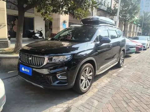 2022 Geely Okavango 1.8TD DCT Luxury 7-seat