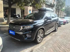 2022 Geely Okavango 1.8TD DCT Luxury 7-seat, чёрный — фото 1