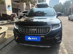 2022 Geely Okavango 1.8TD DCT Luxury 7-seat, чёрный — фото 2