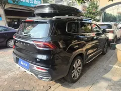 2022 Geely Okavango 1.8TD DCT Luxury 7-seat, чёрный — фото 3