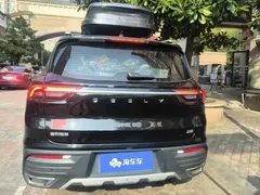 2022 Geely Okavango 1.8TD DCT Luxury 7-seat, чёрный — фото 4