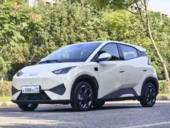 2025 BYD Seagull Smart Driving 305km Freedom, белый — фото 1