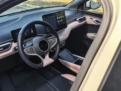 2025 BYD Seagull Smart Driving 305km Freedom, белый — фото 9