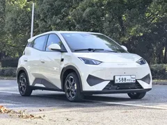 2025 BYD Seagull Smart Driving 305km Freedom, белый — фото 11