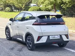2025 BYD Seagull Smart Driving 305km Freedom, белый — фото 13