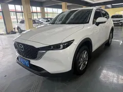 2024 Mazda CX-5 2.0L AT 2WD Fashion, белый — фото 1