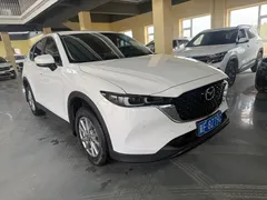 2024 Mazda CX-5 2.0L AT 2WD Fashion, белый — фото 2