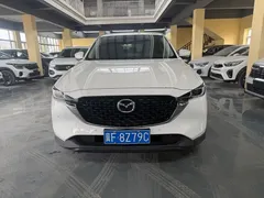 2024 Mazda CX-5 2.0L AT 2WD Fashion, белый — фото 3