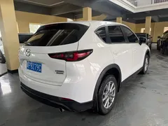 2024 Mazda CX-5 2.0L AT 2WD Fashion, белый — фото 7