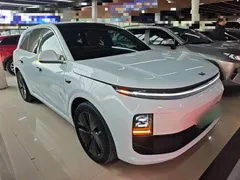 2024 Li Auto L6, белый — фото 4
