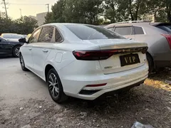 2022 Geely Emgrand 4th Gen 1.5L CVT Luxury, белый — фото 6