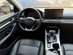 2022 Geely Emgrand 4th Gen 1.5L CVT Luxury, белый — фото 12