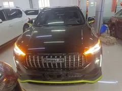 2021 Haval Chitu 1.5T, чёрный — фото 3