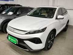 2025 BYD Song Pro 2nd Gen DM-i PHEV 115km Excellence, белый — фото 2