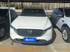 2025 Mazda CX-5 2.0L AT 2WD Zhishang, белый — фото 2