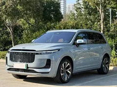 2021 Li Auto ONE EREV 6-seater, синий — фото 1