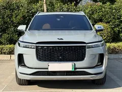 2021 Li Auto ONE EREV 6-seater, синий — фото 2