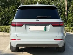 2021 Li Auto ONE EREV 6-seater, синий — фото 4