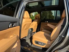 2021 Li Auto ONE EREV 6-seater, синий — фото 7