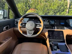 2021 Li Auto ONE EREV 6-seater, синий — фото 9