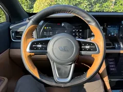 2021 Li Auto ONE EREV 6-seater, синий — фото 16