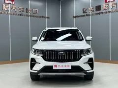2021 Geely Vision X6 PRO 1.4T AT Premium, белый — фото 2